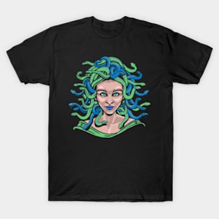 snake head women design. T-Shirt